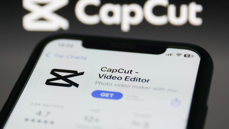CapCut為TikTok的母公司字節跳動所有。