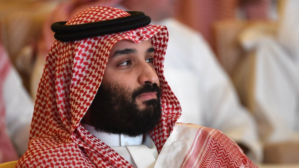 Mohammad bin Salman, príncipe heredero de Arabia Saudita