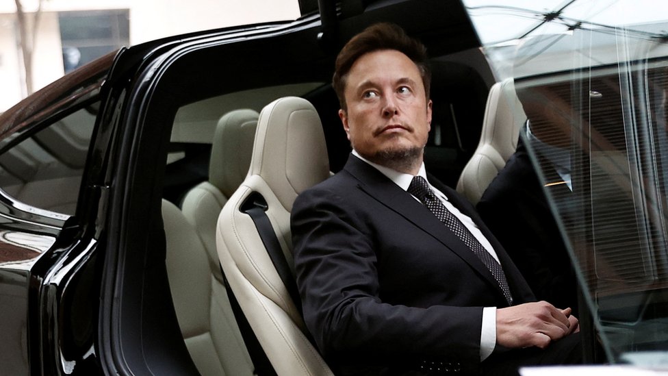 Elon Musk: Tesla boss on first China trip in over three years