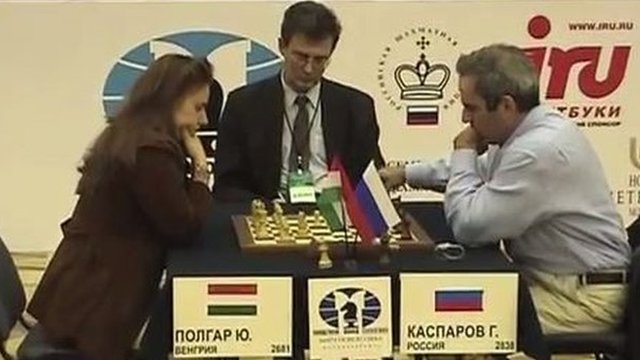 Judit Polgar vs Garry Kasparov