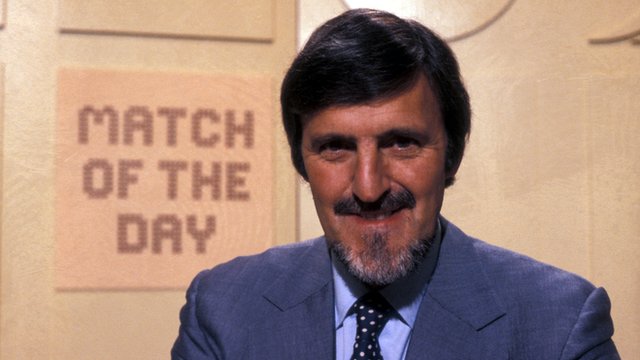 Former Match of the Day presenter Jimmy Hill