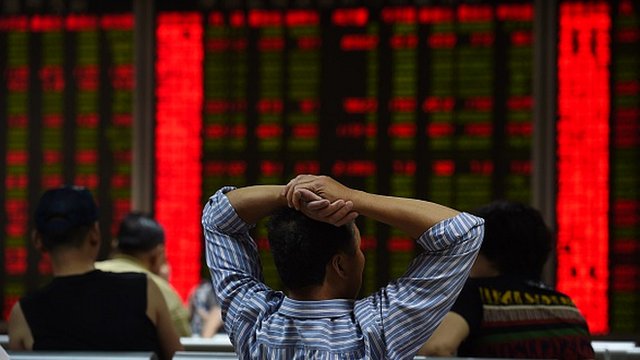 Red V Green: China's Stock Markets Explained - BBC News