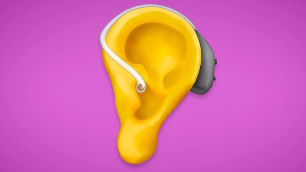 emoji de un audífono