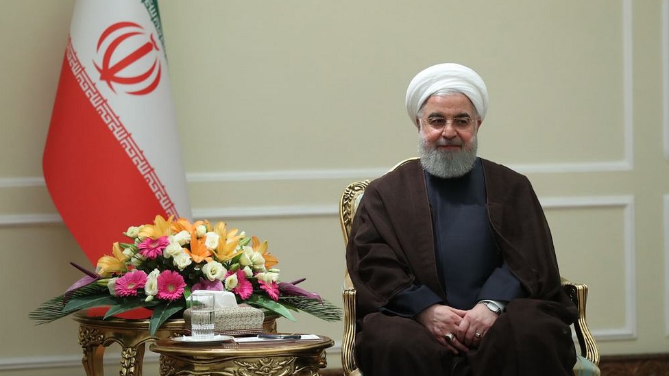 Hassan Rouhani, presidente de Irán