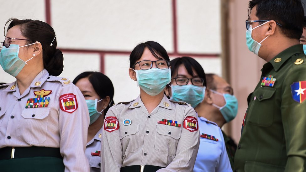 လွှတ်တော်ထဲ က တပ်မတော်သားကိုယ်စားလှယ်များ