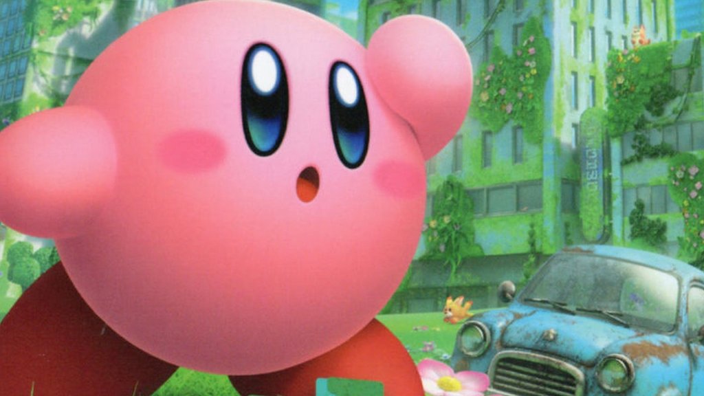 Kirby: How the pink Nintendo character became gaming's surprise hero - BBC  News