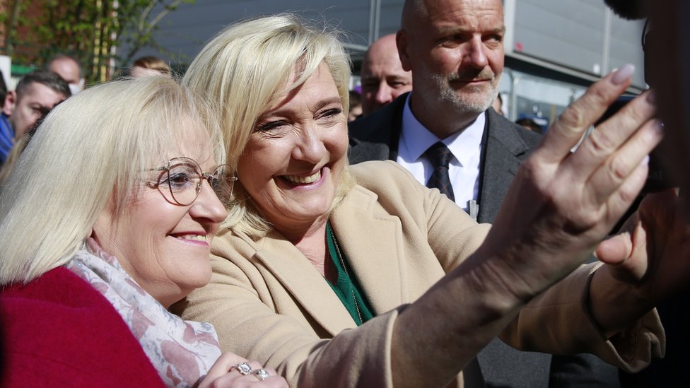 Could Marine Le Pen win the French elections?