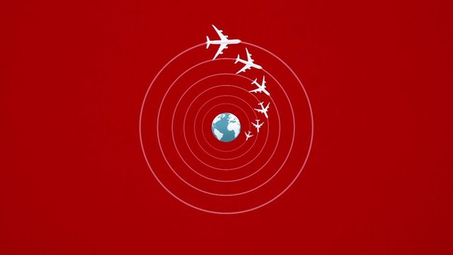 Aeroplane graphic