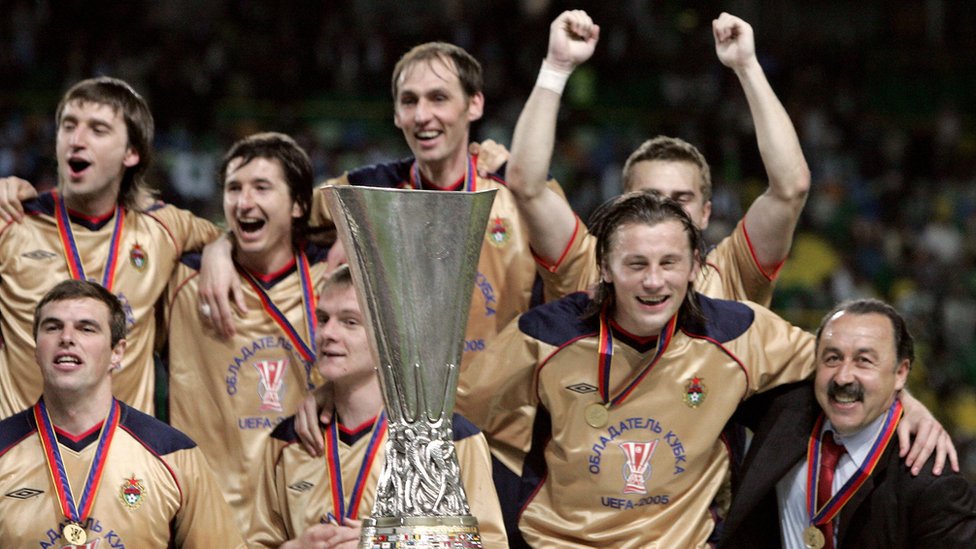 El CSKA de Moscú fue uno de los dos equipos rusos que lograron un título europeo en años recientes.