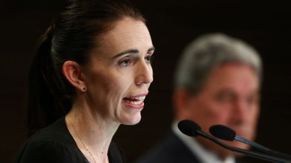 Yeni Zelanda Başbakanı Jacinda Ardern