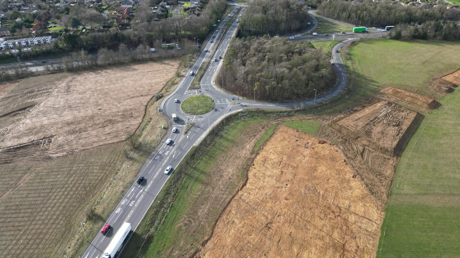 Work begins on A1 to A47 dual carriageway near Peterborough