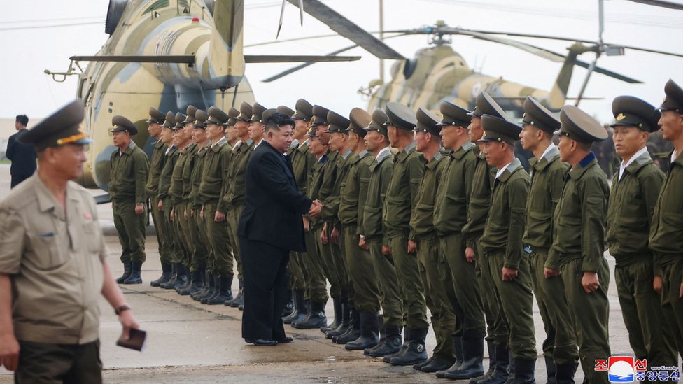 kim džong un, vojska severne koreje