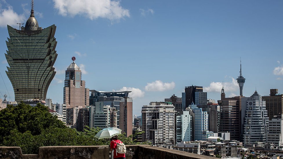 Macao.