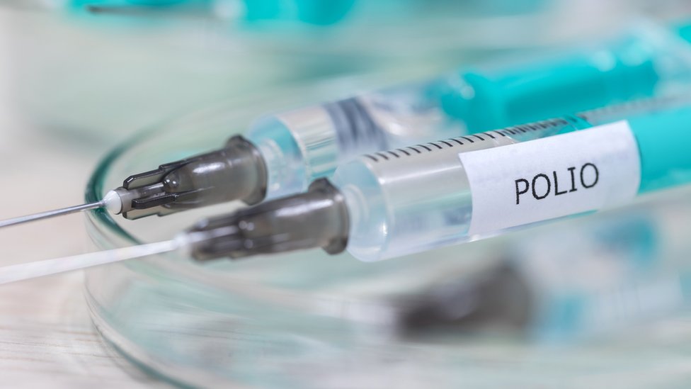 Vacunas contra la polio