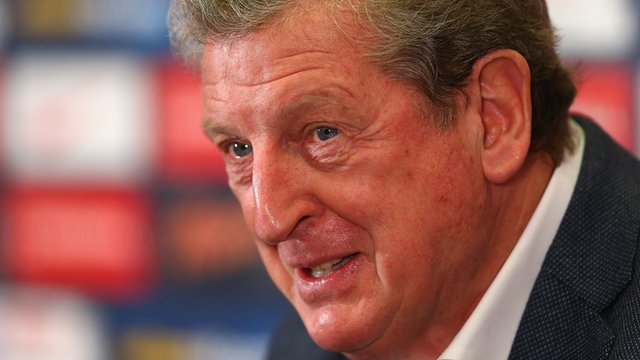 England manager Roy Hodgson says Jack Grealish made right decision