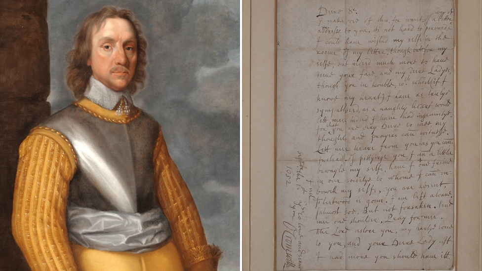 Оливер Кромвель и письмо 1652 года