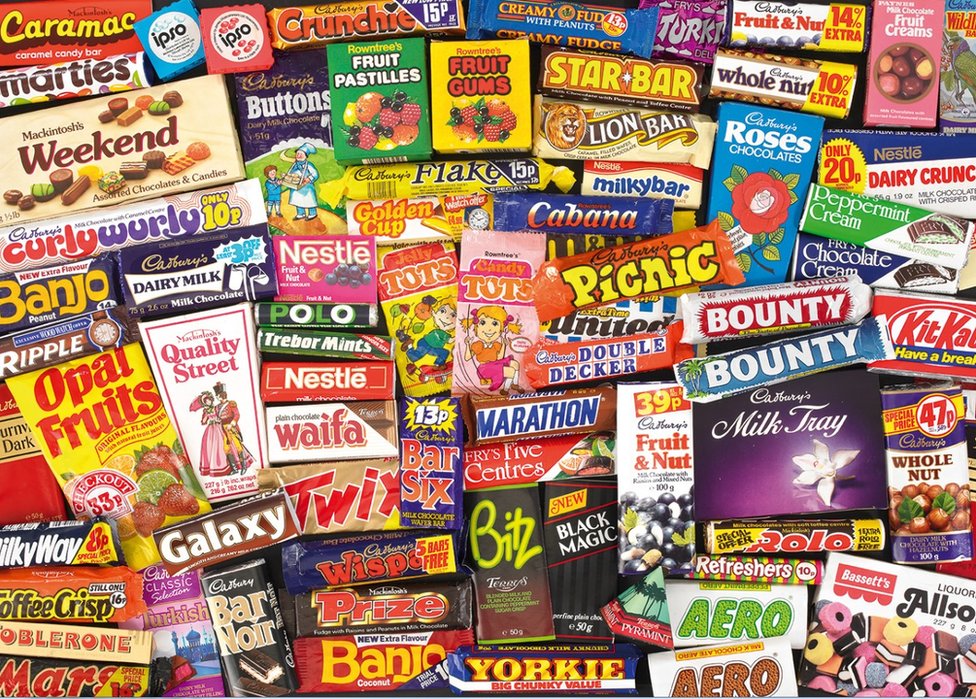 Why Are Retro Sweets Tasting Success BBC News