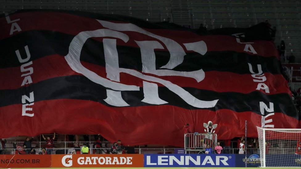 Flamengo bandera