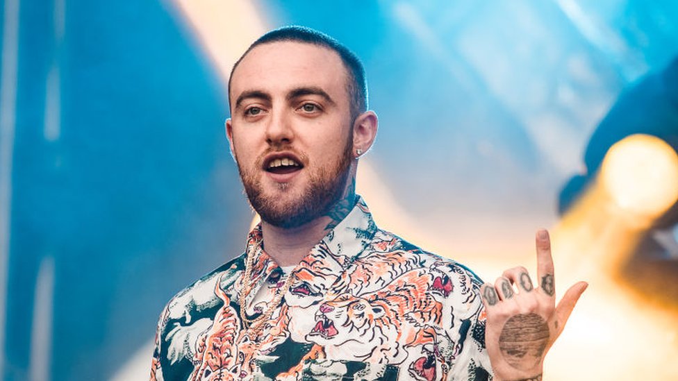 Mac Miller: Second man arrested in relation to rapper's death - BBC News