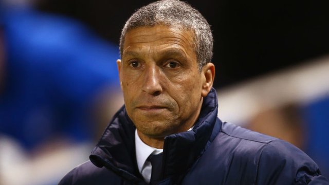 Chris Hughton: Brighton Boss Feeling 