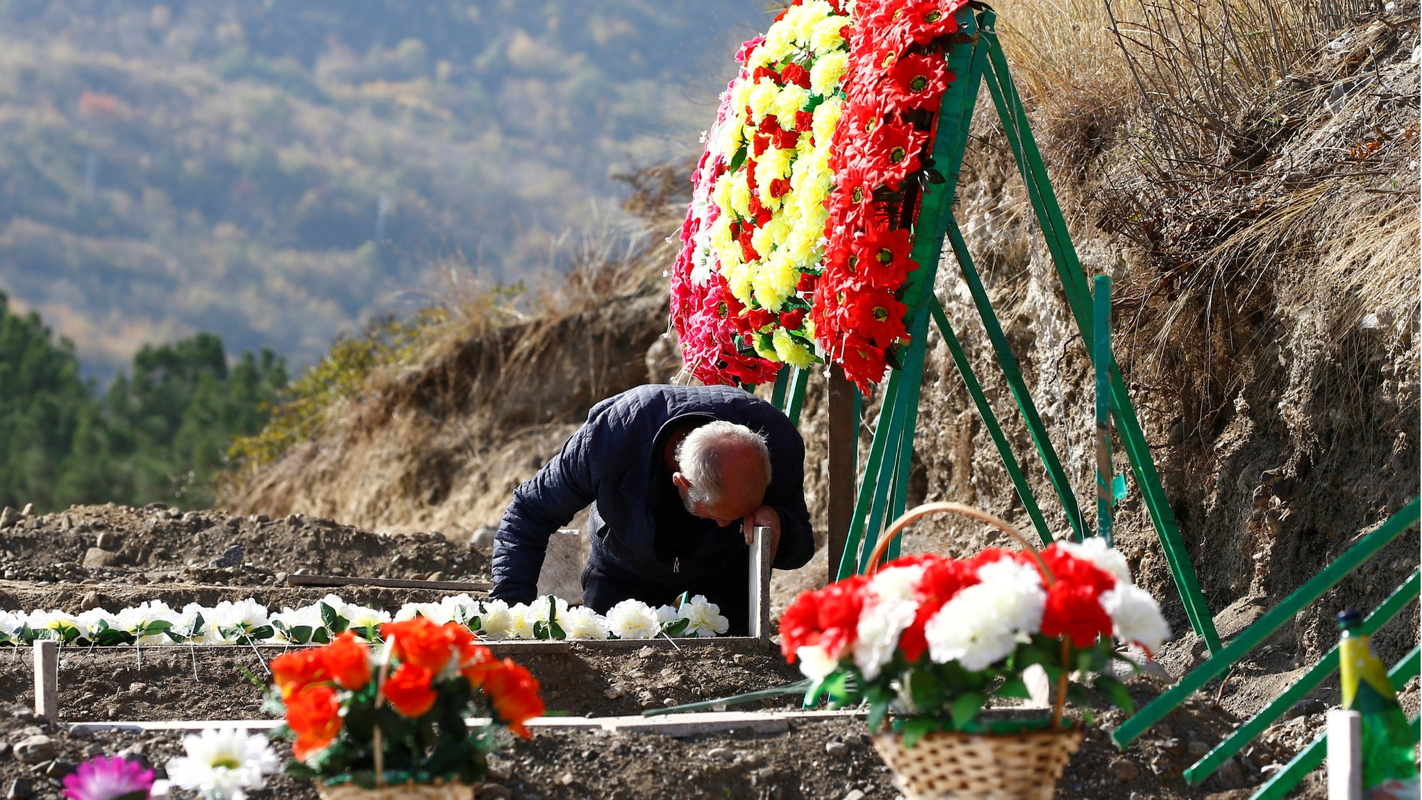 Nagorno-Karabakh conflict: Armenian PM admits significant casualties