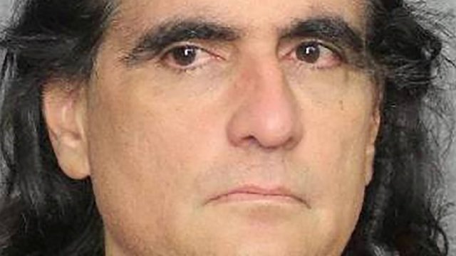 Imagen policial de Saab. Alex Saab