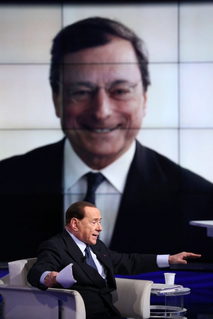 Draghi ve Berlusconi