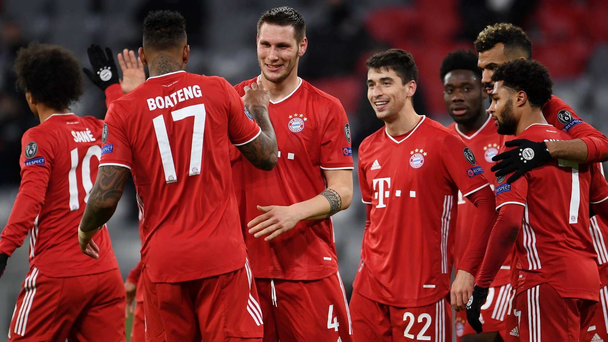 Champions League: Bayern Munich 2-0 Lokomotiv Moscow: Sule and Choupo-Moting score