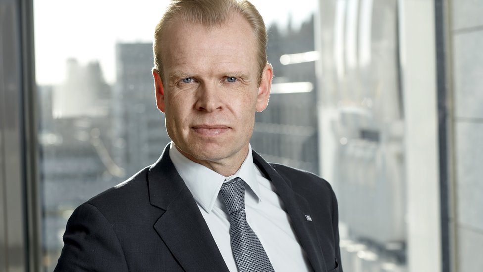 Svein Tore Holsether, presidente ejecutivo de Yara International.