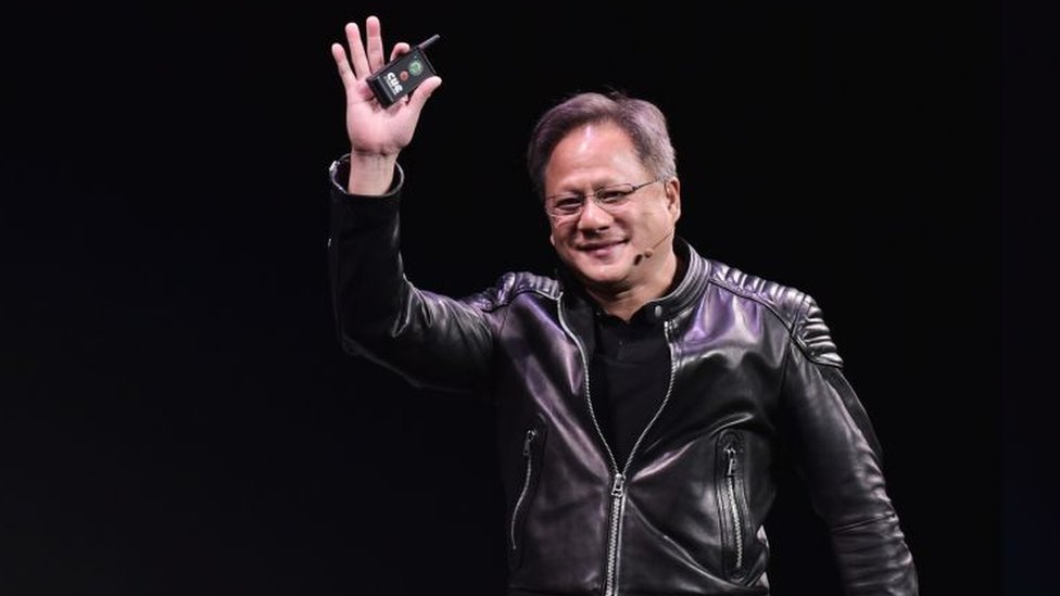 Jensen Huang, cofundador del gigante tecnológico Nvidia