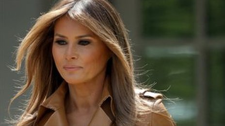 Melania Trump faces new plagiarism row over cyber-safety booklet