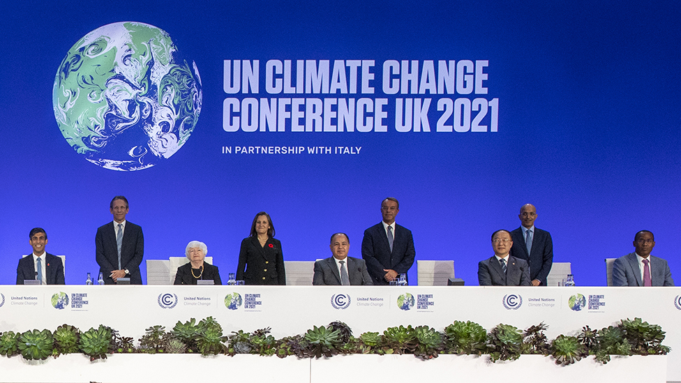 Representantes de 197 países se reúnen en Glasgow para la COP26.