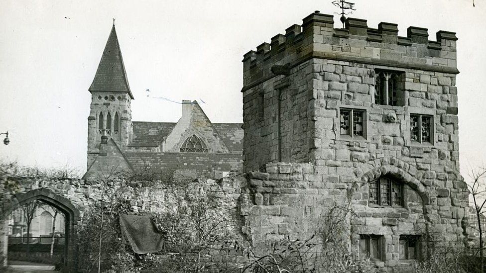 Фотография Swanswell Gate 1945 года