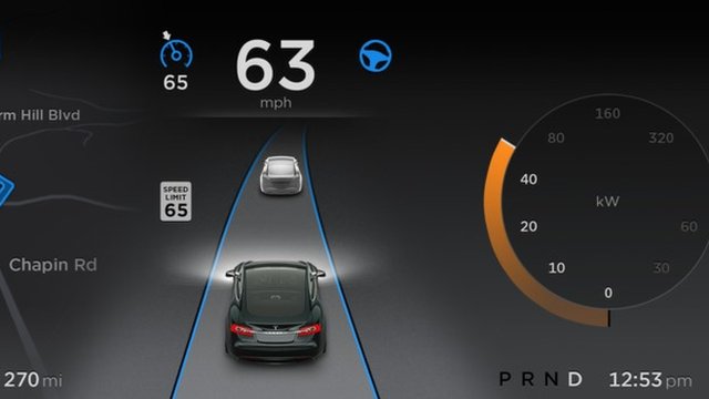 Which tesla store models have autopilot