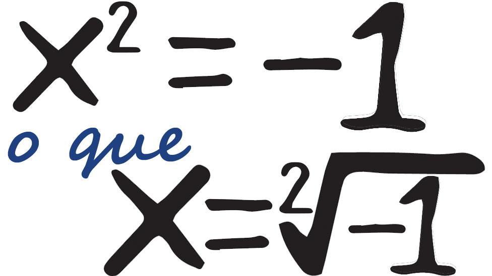 Fórmulas X al cuadrado es igual a menos uno o que X es igual a la raíz cuadrada de menos 1.