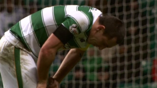 Celtic captain Scott Brown