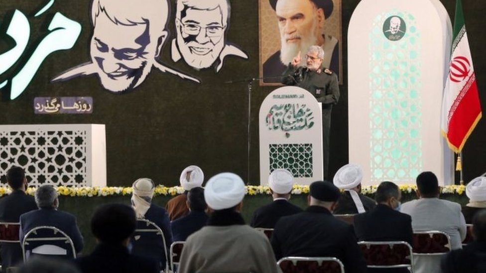 قائد الحرس الثوري يتحدث في ذكرى قاسم سليماني