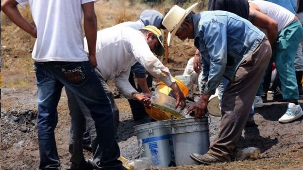 Meksika benzin kaçakçılığı