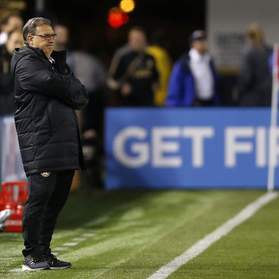 El "Tata" Martino está seguro de haber tomado la decisión correcta de ir a entrenar a Estados Unidos. Gerardo Martino