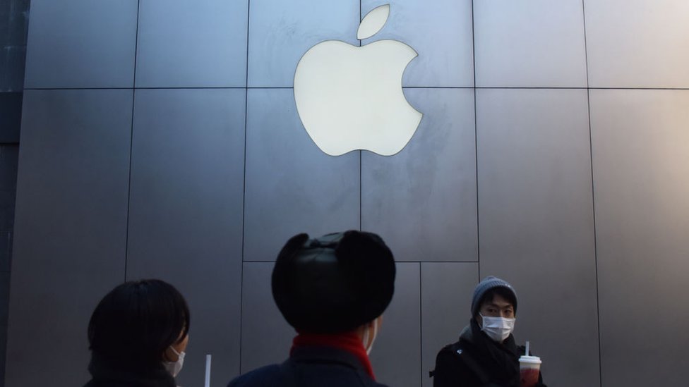 Tienda Apple en China