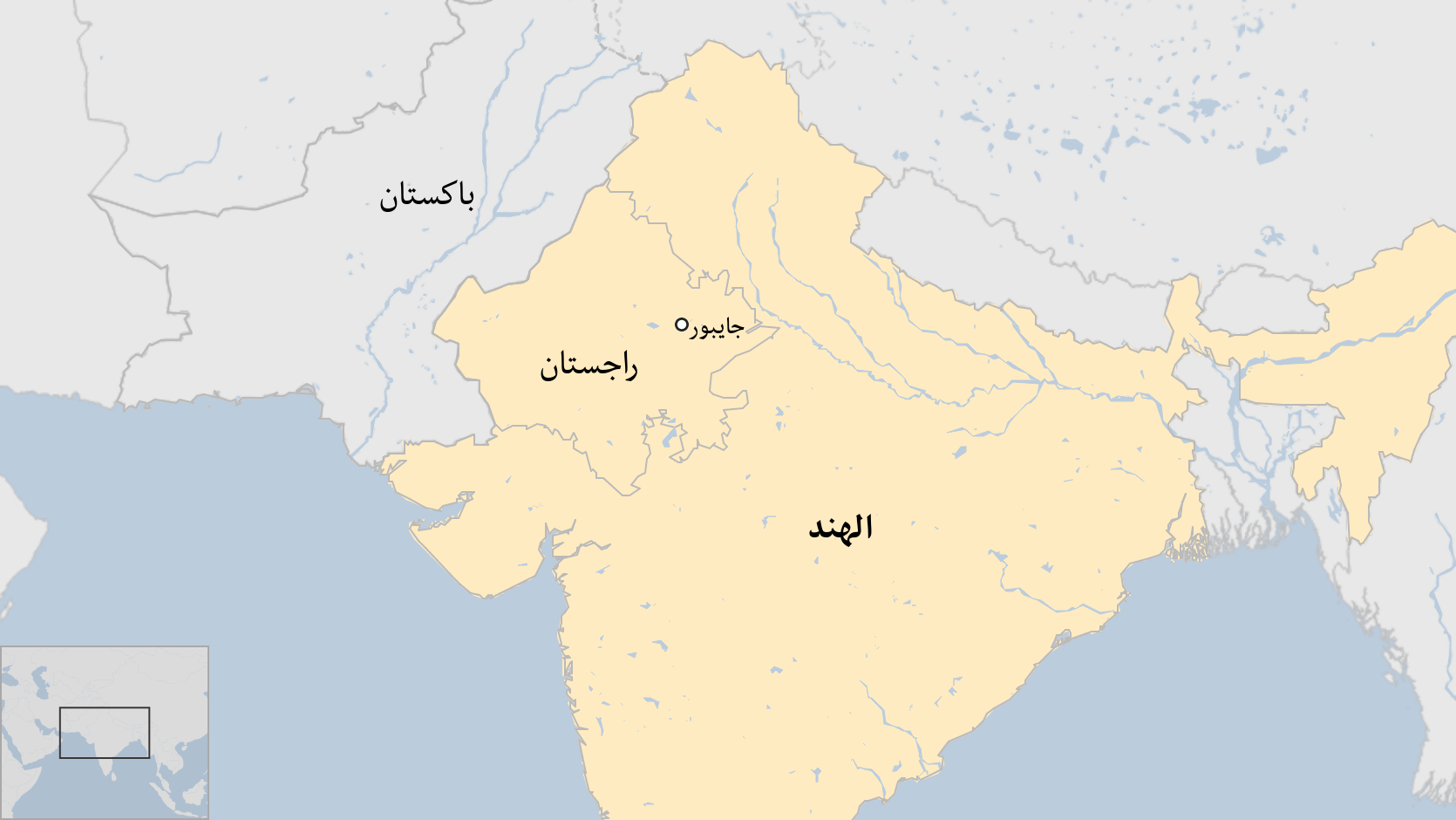 خارطة الهند