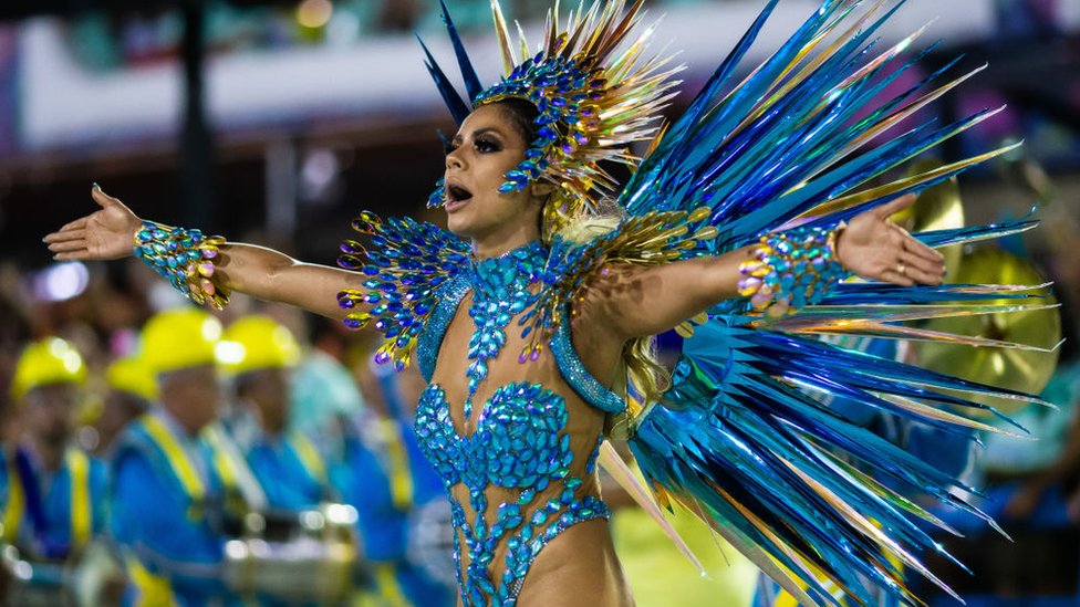 In Pics: Brazil's spectacular Rio Carnival returns