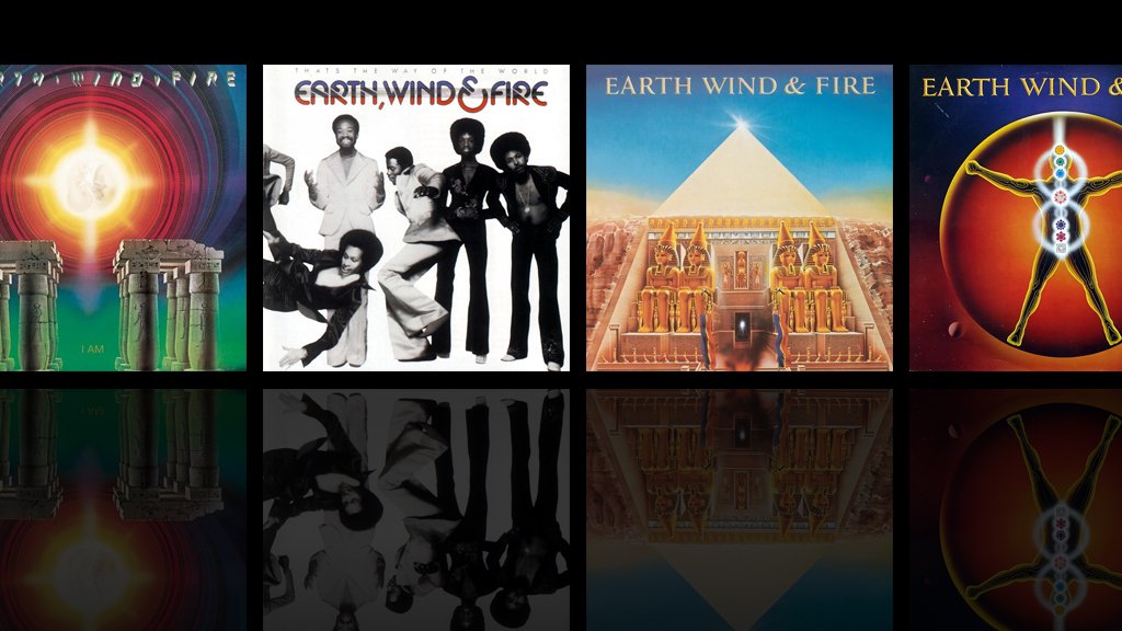 Обложки альбомов Earth Wind & Fire