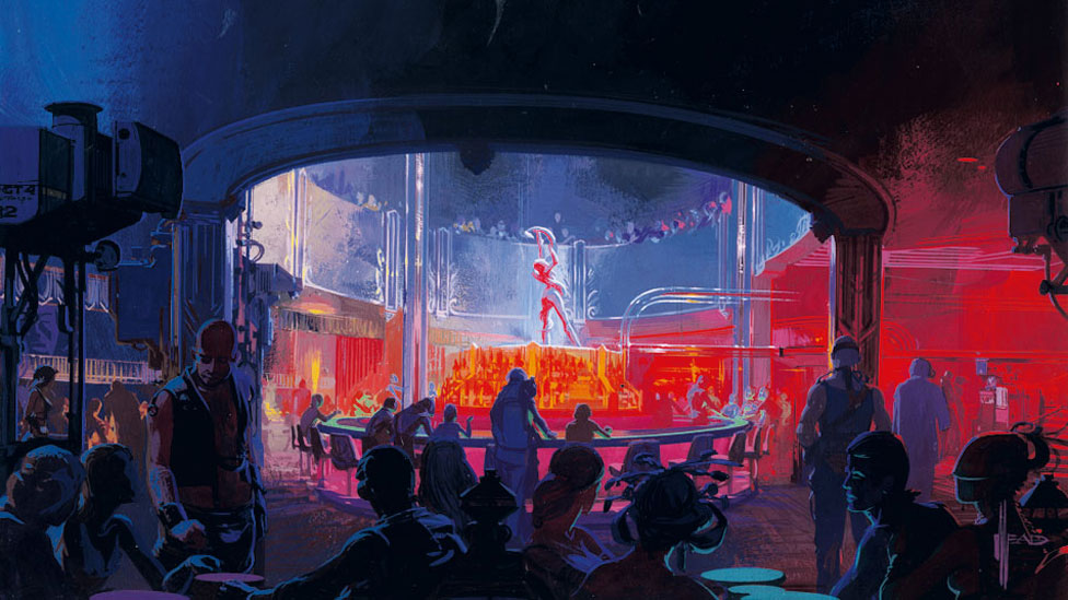 Blade Runner Concept Art Syd Mead