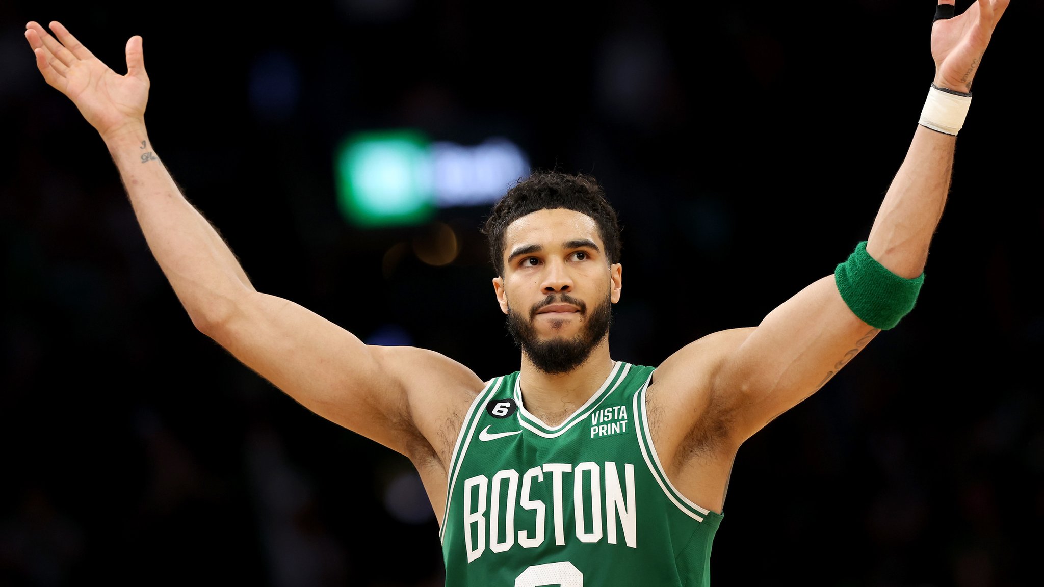 NBA play-offs: Jayson Tatum's 51-point haul leads Boston Celtics to series win