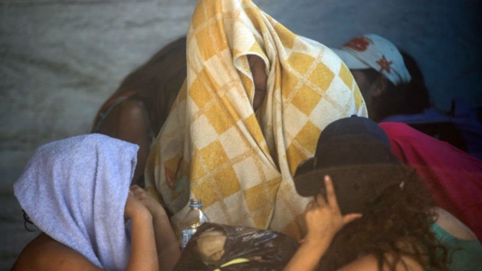 El incremento de la trata de personas agudizó el problema del embarazo adolescente (foto de archivo). Mujeres rescatadas