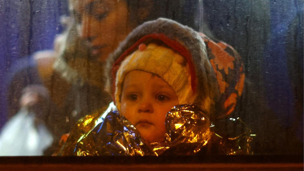 Dete izbeglica iz Ukrajine