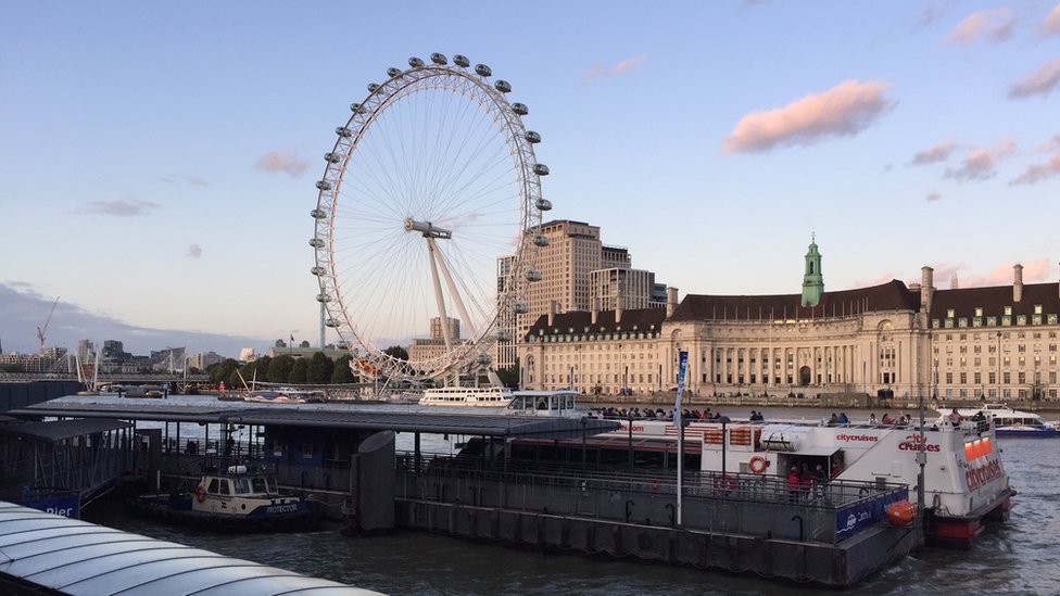 London Eye At The Wheel That Changed The Capital S Skyline c News