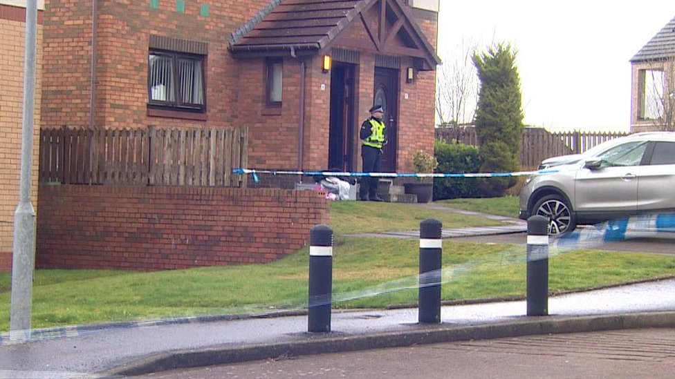 Murder probe after 'brutal' attack in Castlemilk home BBC News