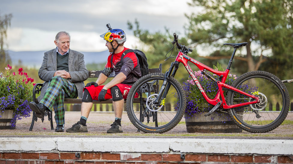 danny macaskill bike